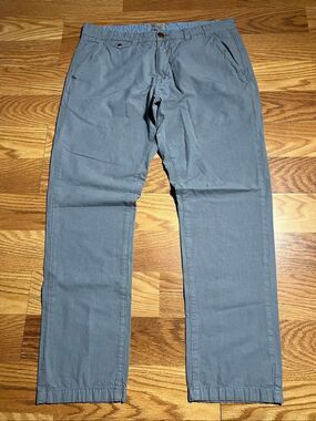 Barbour Utility Men’s Houndstooth Chino Pants 36x32
